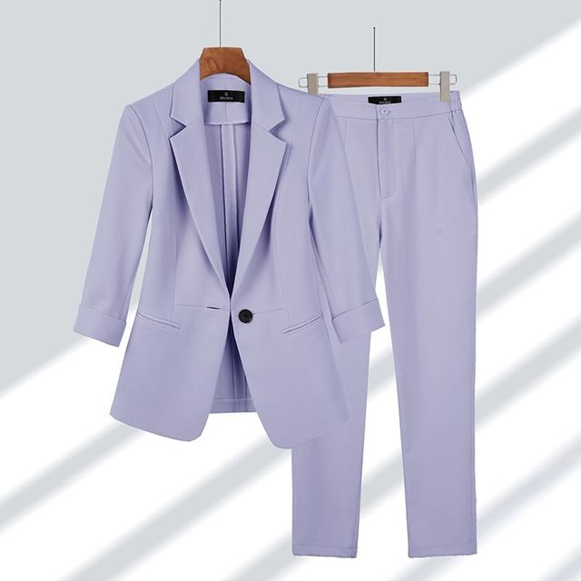 LD | Blazer en broek set