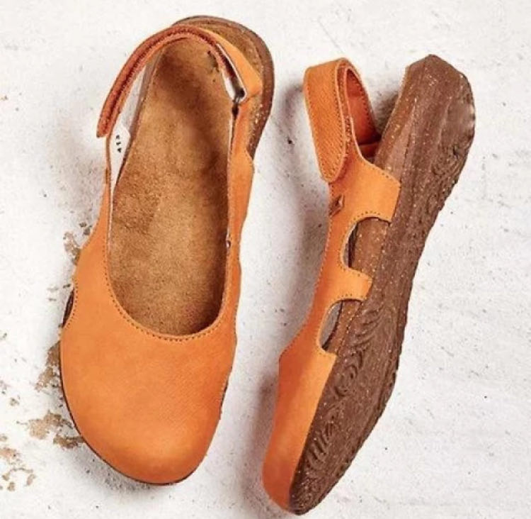 LD | Sandalen met sling-back bandjes