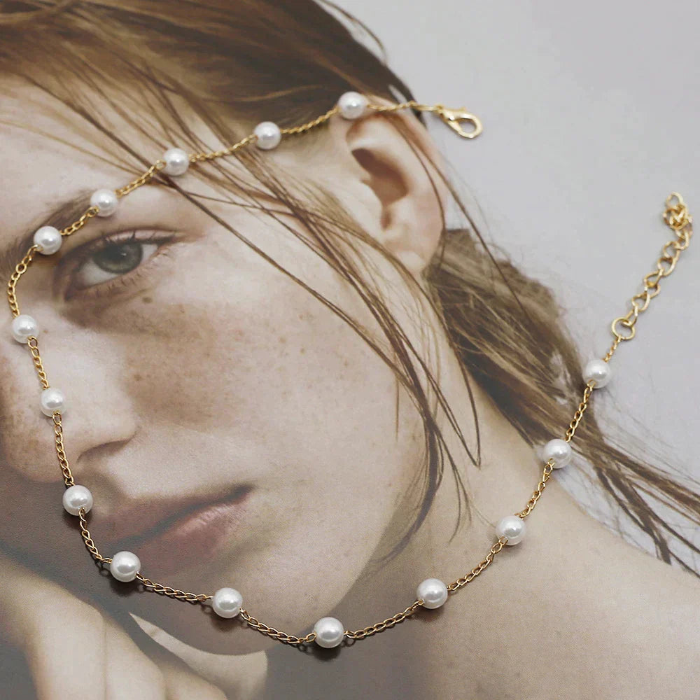 Romantische Gouden Ketting voor speciale momenten