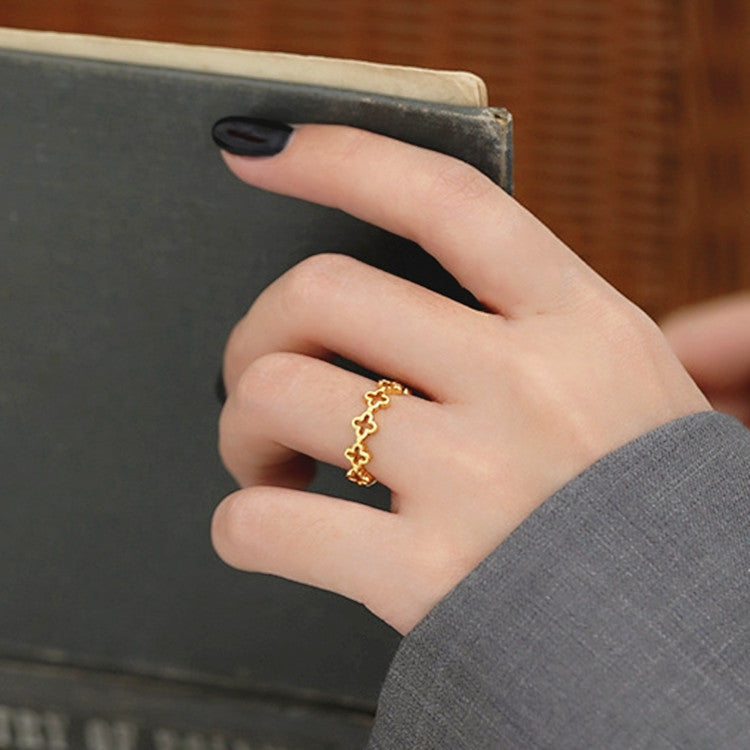 Prachtige Ring met unieke stijl