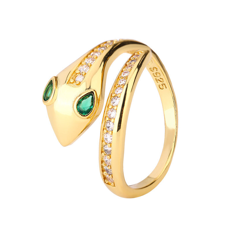 Prachtige Ring met unieke stijl