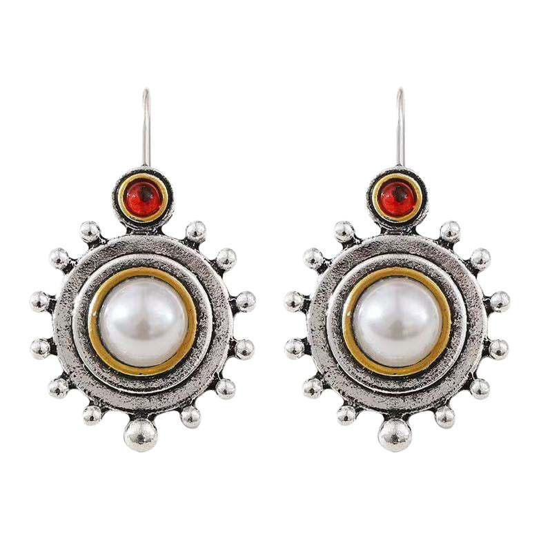 Klassieke Parel Oorbel met tijdloze uitstraling