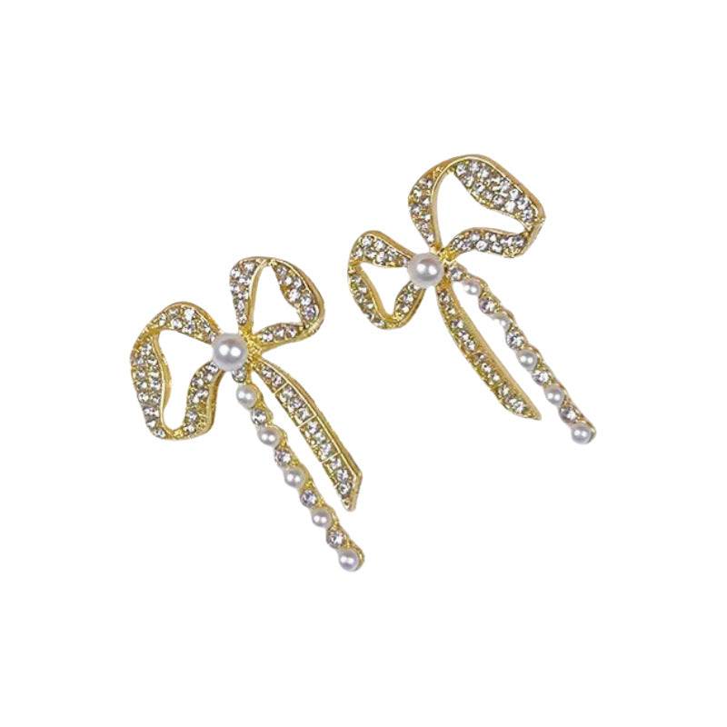 Charmante Parel Oorbel voor elke gelegenheid