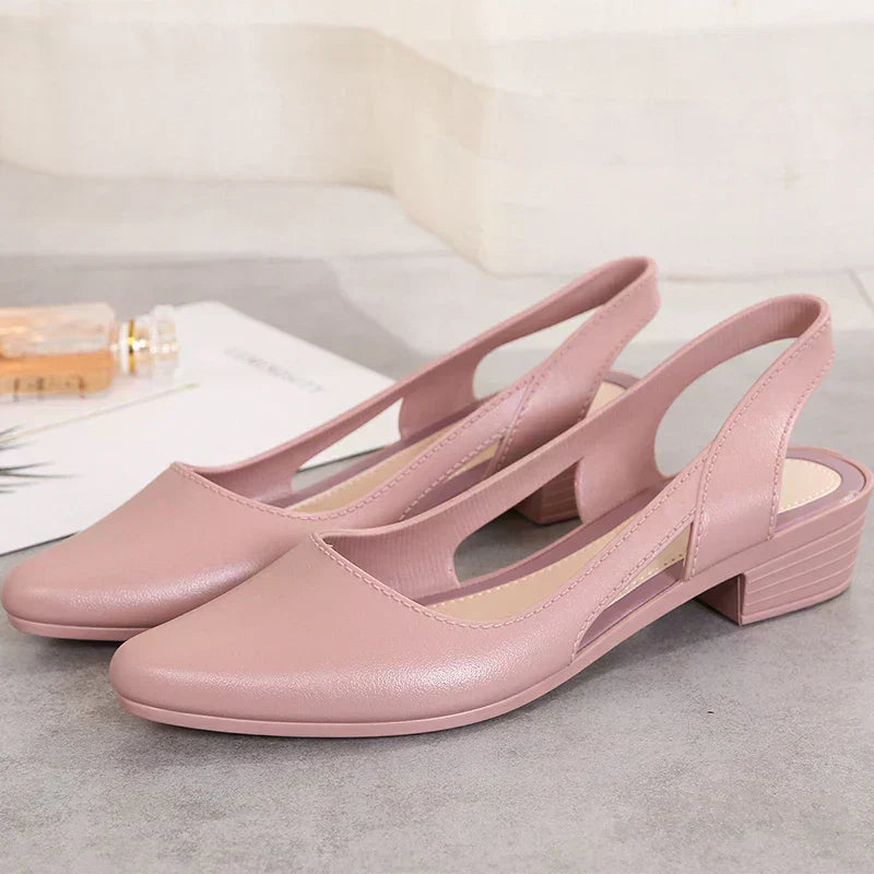 LD | Elegante slingback flats