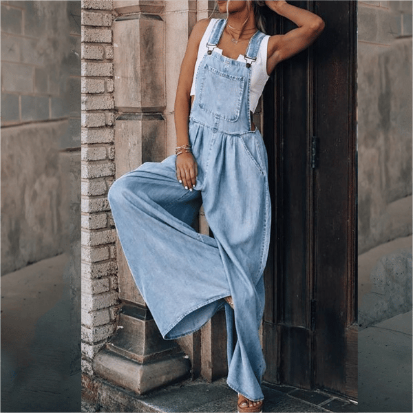LD Denim overall voor vrouwen
