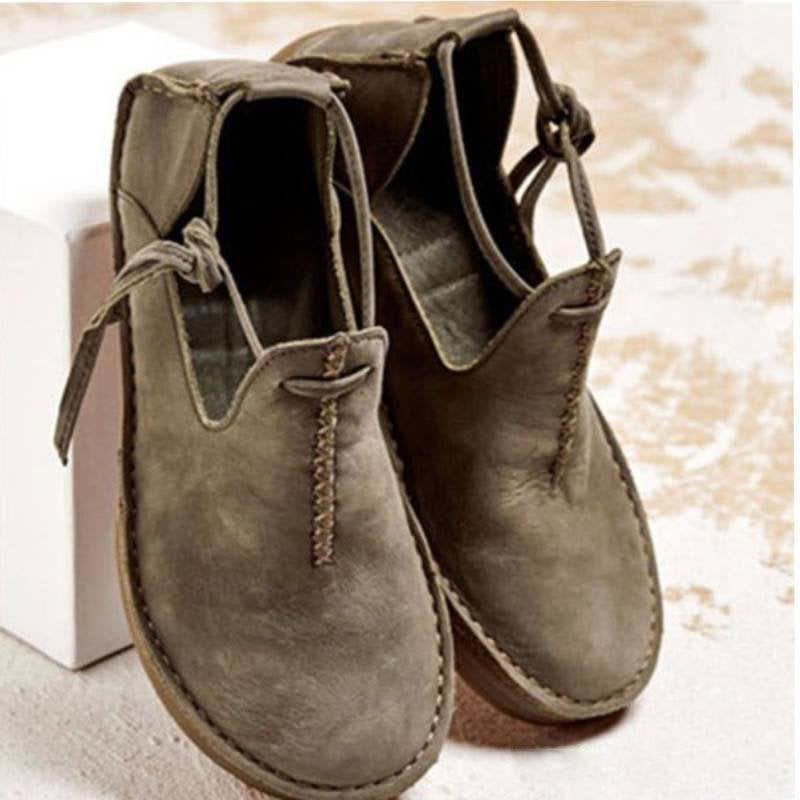 LD | Casual vintage loafers met veters