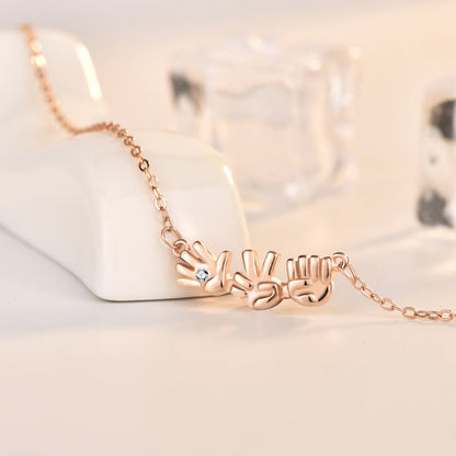 Handgemaakte vintage Ketting