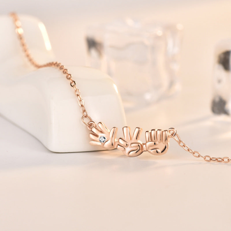 Handgemaakte vintage Ketting