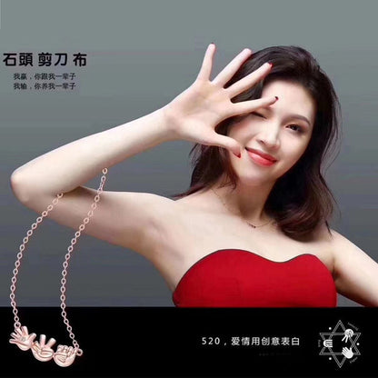 Handgemaakte vintage Ketting