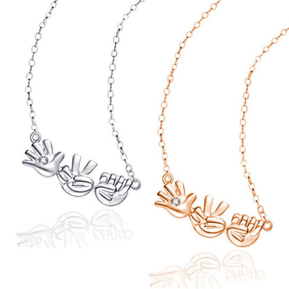 Handgemaakte vintage Ketting