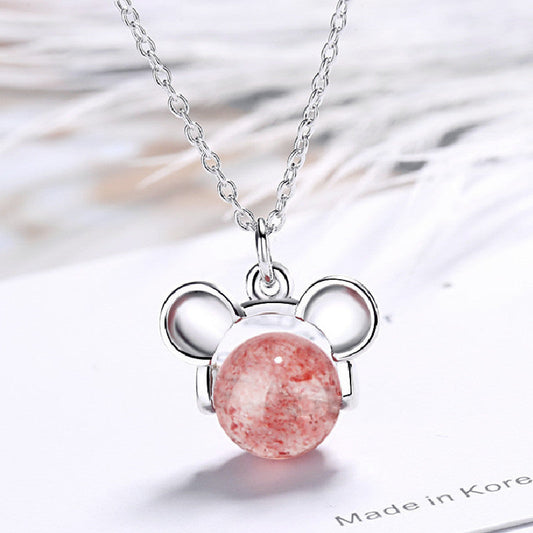 Handgemaakte vintage Ketting