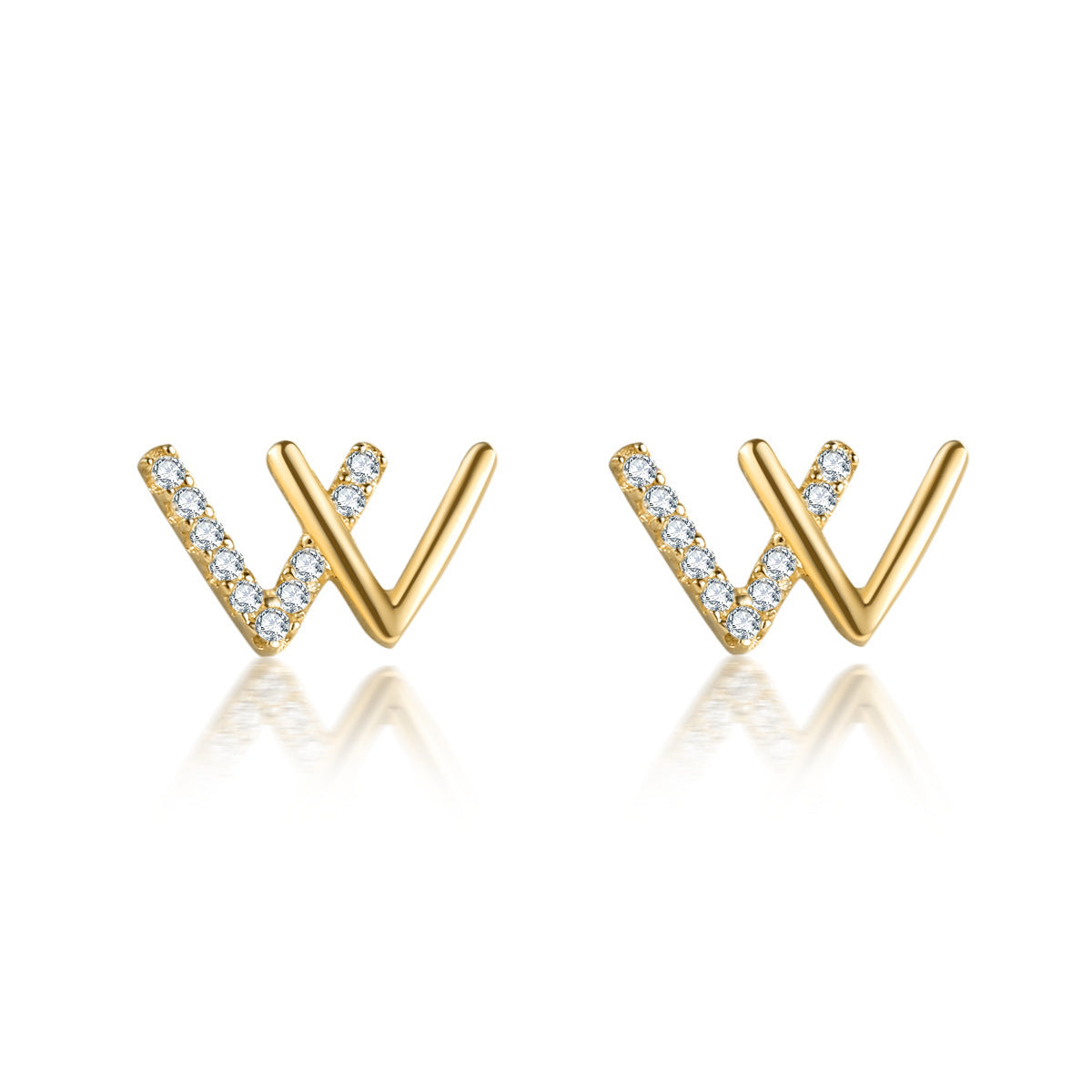 Romantische Zilveren Oorbel voor speciale momenten