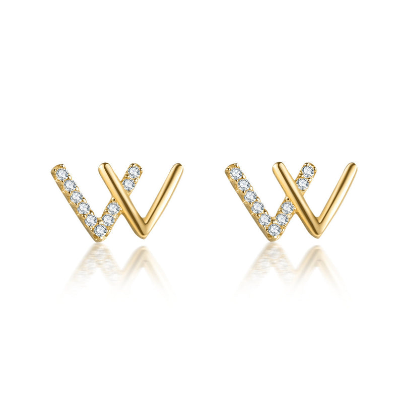 Romantische Zilveren Oorbel voor speciale momenten