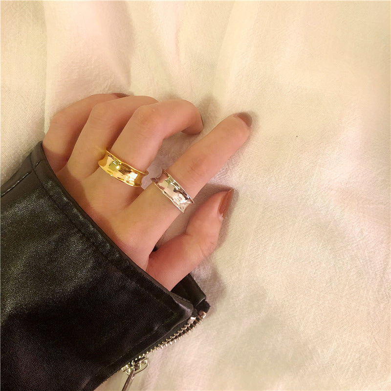 Schitterende Gouden Ring voor dagelijks gebruik