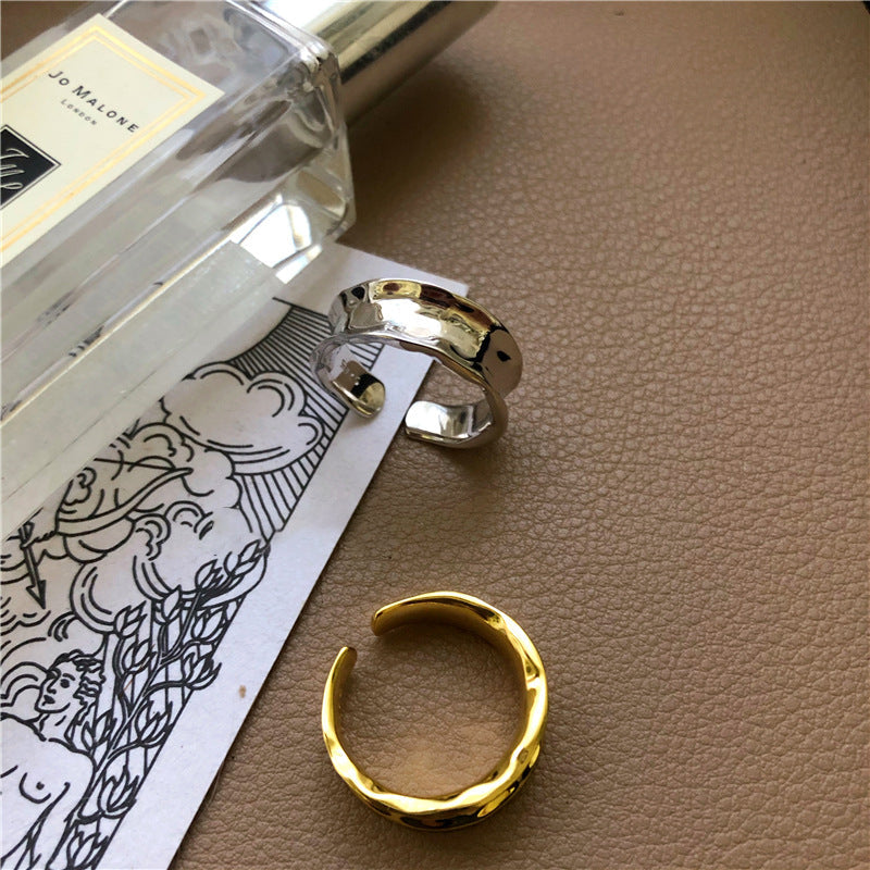 Schitterende Gouden Ring voor dagelijks gebruik