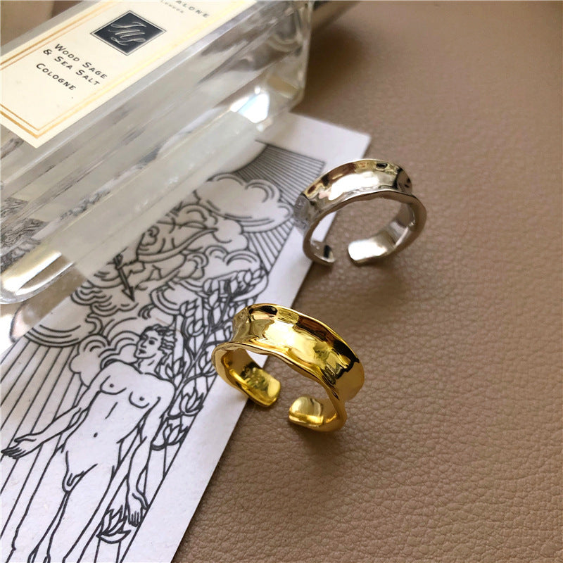 Schitterende Gouden Ring voor dagelijks gebruik