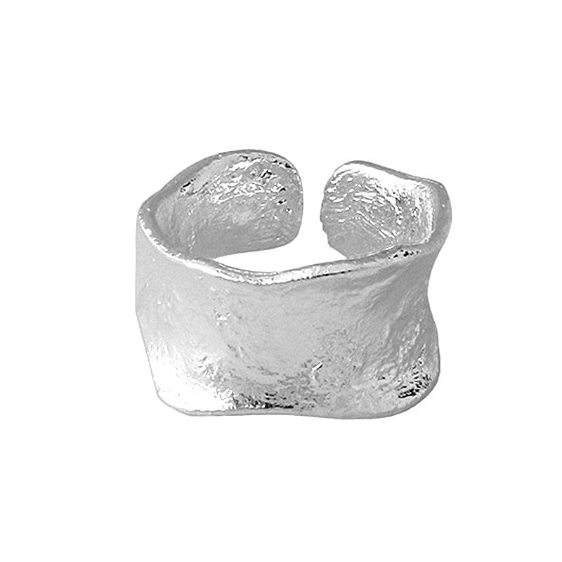 Handgemaakte vintage Gouden Ring