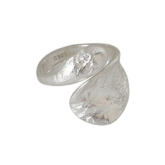 Prachtige Gouden Ring met unieke stijl