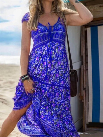 LD | Boho maxi jurk