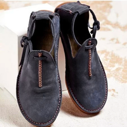 LD | Casual vintage loafers met veters