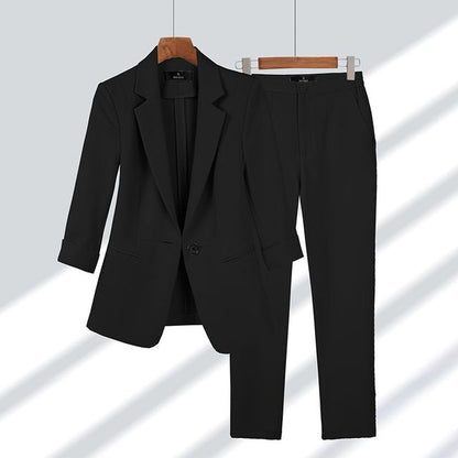 LD | Blazer en broek set