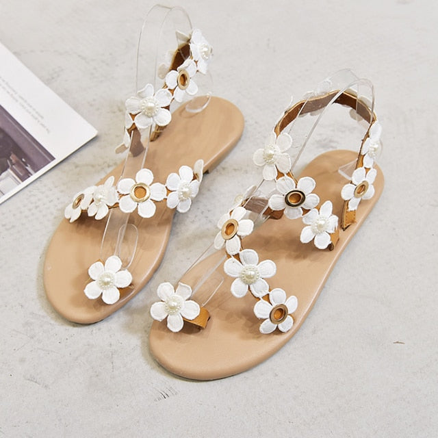 LD | Elegante kanten sandalen