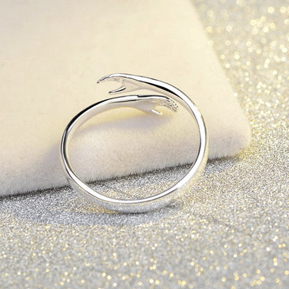 Delicaat ambachtelijke Ring