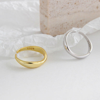 Klassieke Ring met tijdloze uitstraling