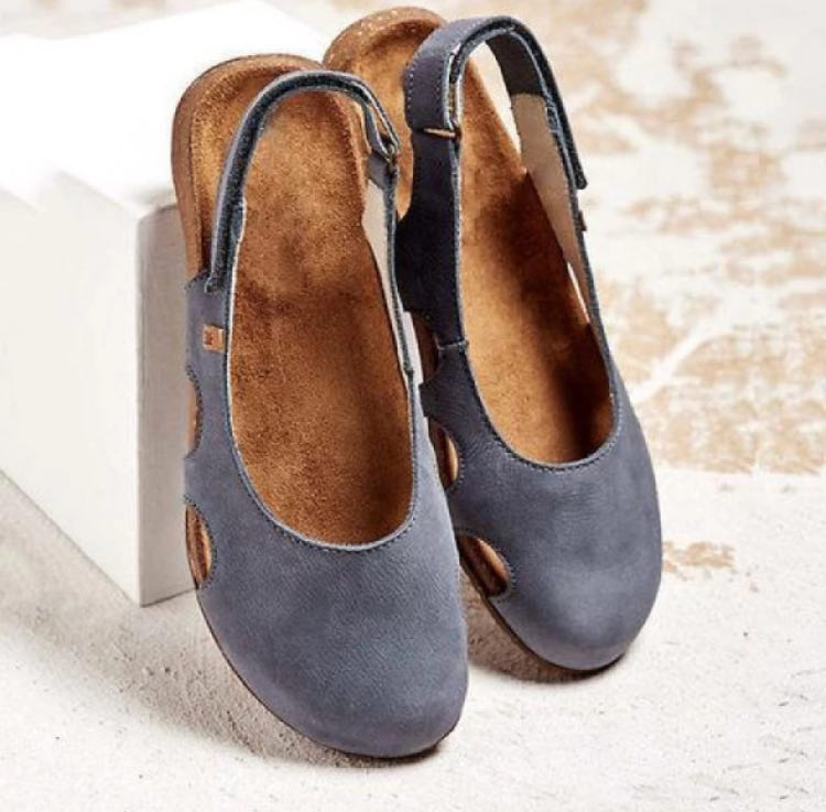 LD | Sandalen met sling-back bandjes