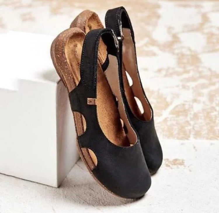 LD | Sandalen met sling-back bandjes