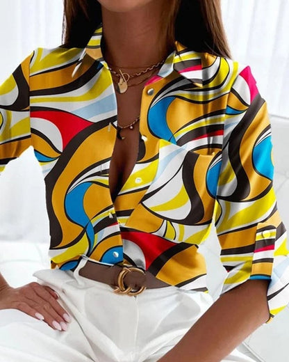 LD | Moderne en modieuze winterblouse