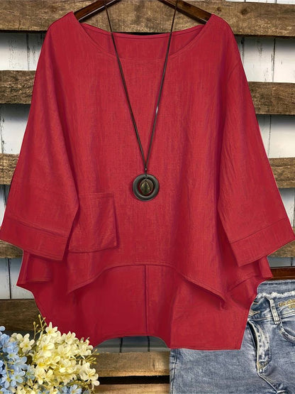 LD | Relaxte en frisse blouse