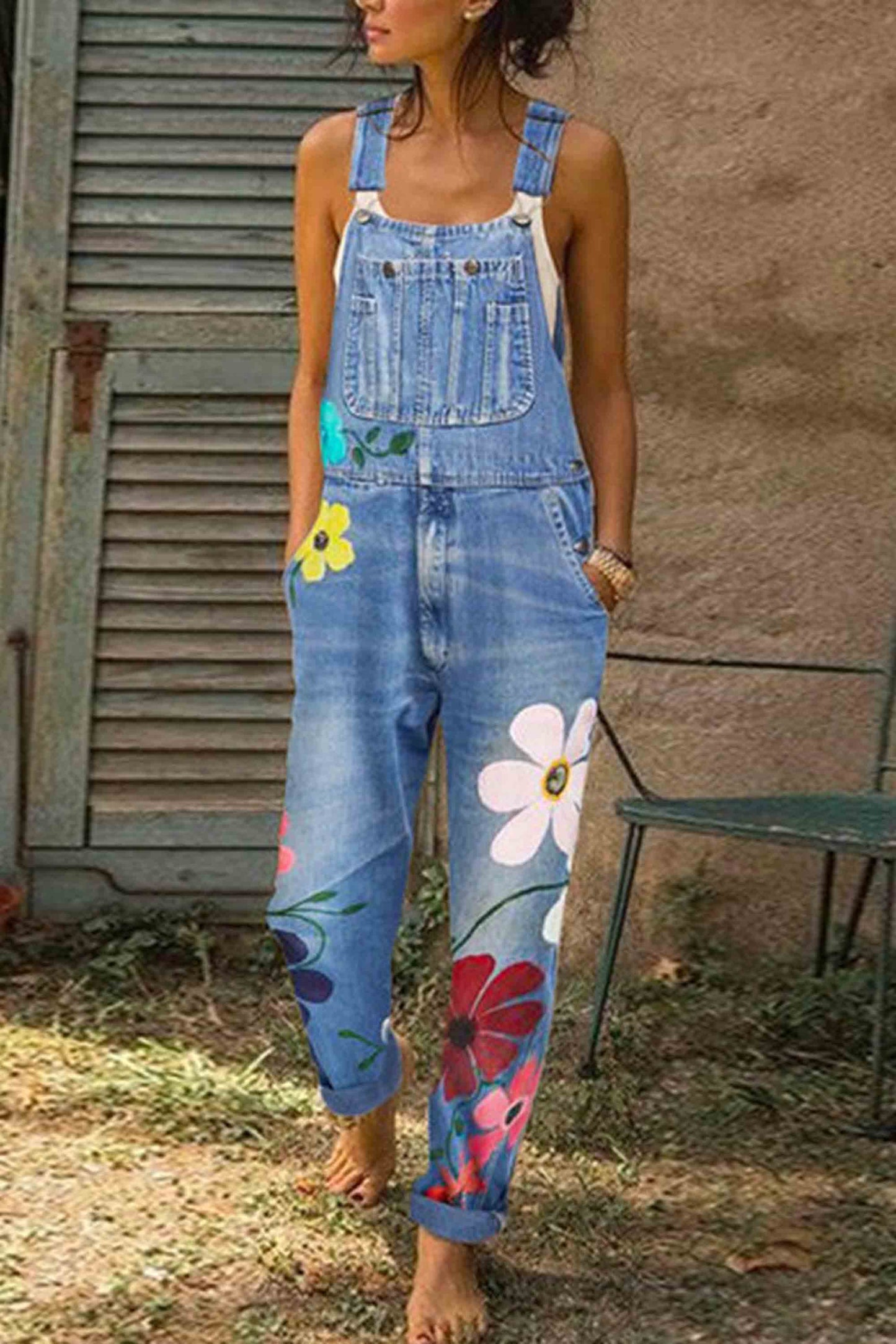 LD | Luchtige en frisse jumpsuit