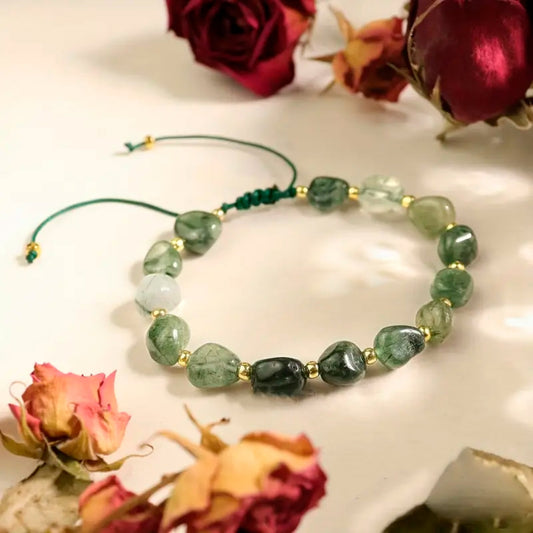 Green Stones Bracelet