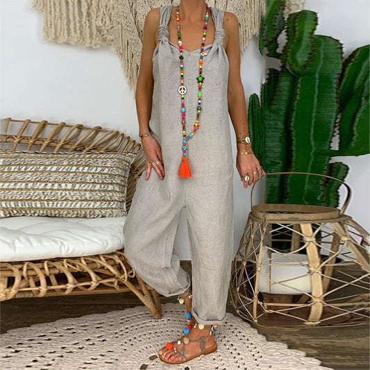 LD | Tijdloze en stijlvolle algemene jumpsuit