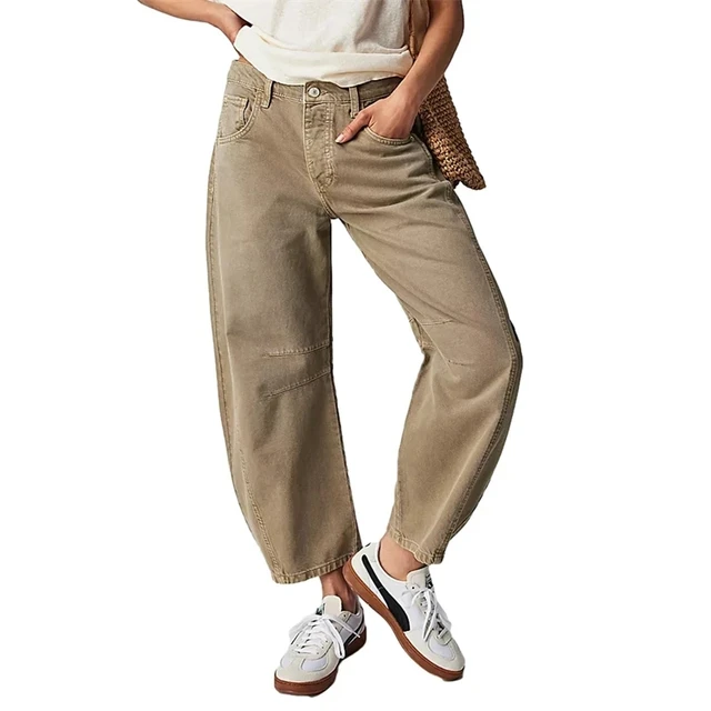 LD | Relaxed taps toelopende cargo jeans