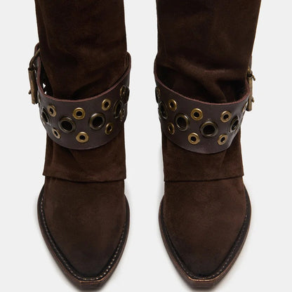 Vintage Geïnspireerde Orthopedische Laarzen