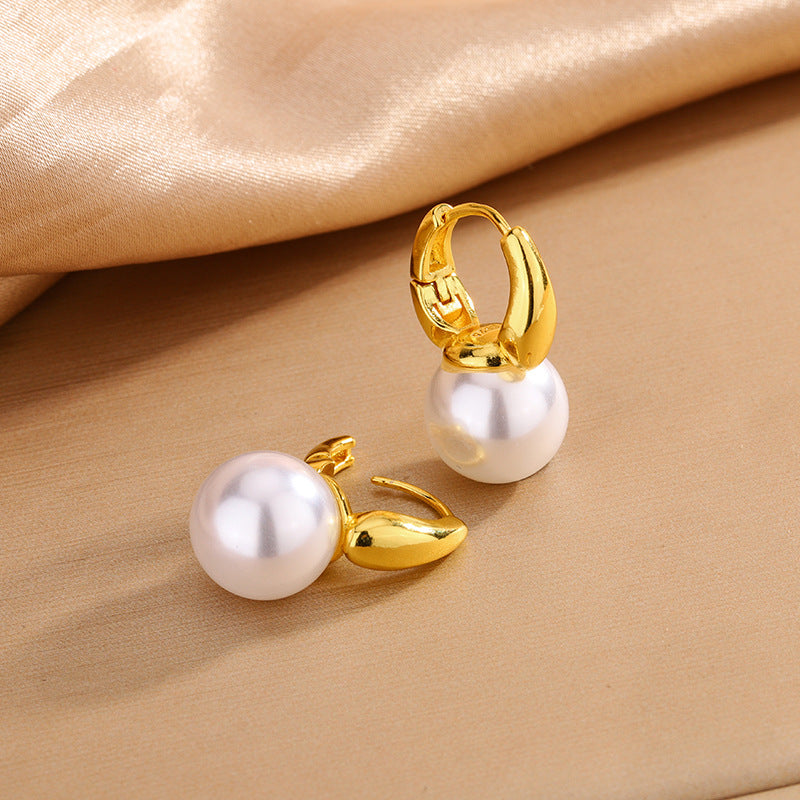 Charmante Gouden Oorbel voor elke gelegenheid