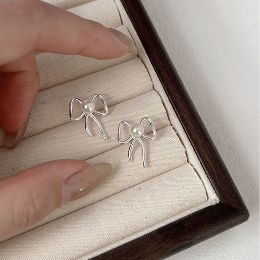 Charmante Parel Oorbel voor elke gelegenheid