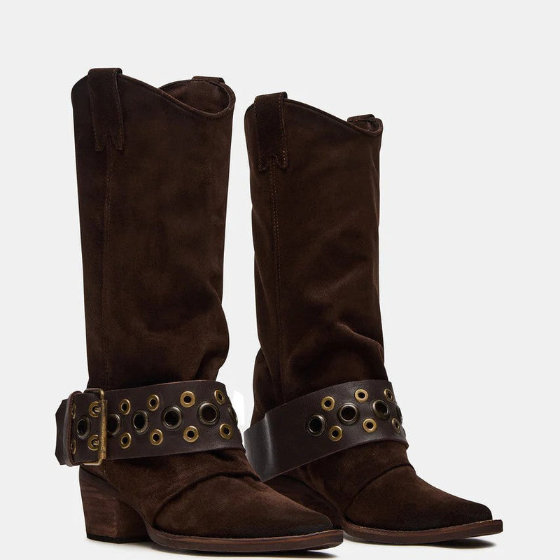 Vintage Geïnspireerde Orthopedische Laarzen