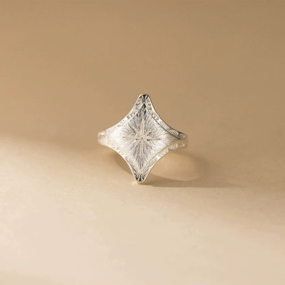 Klassieke Ring met tijdloze uitstraling