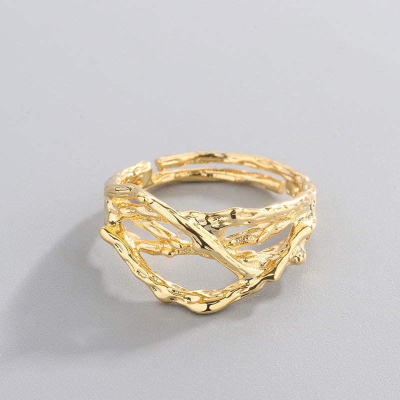 Klassieke Ring met tijdloze uitstraling