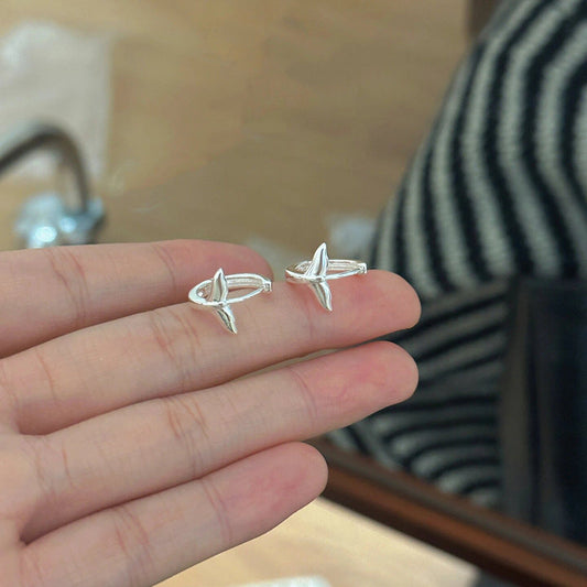 Handgemaakte vintage Oorbel