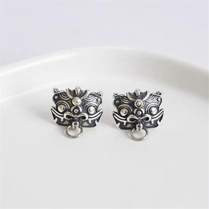 Schitterende Zilveren Oorbel voor dagelijks gebruik