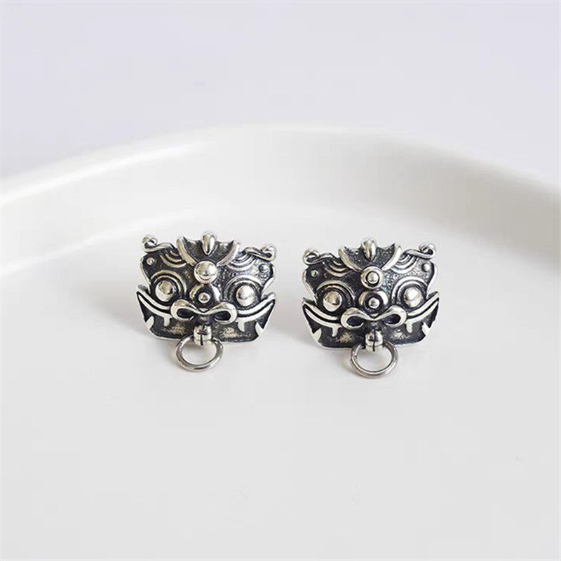 Schitterende Zilveren Oorbel voor dagelijks gebruik