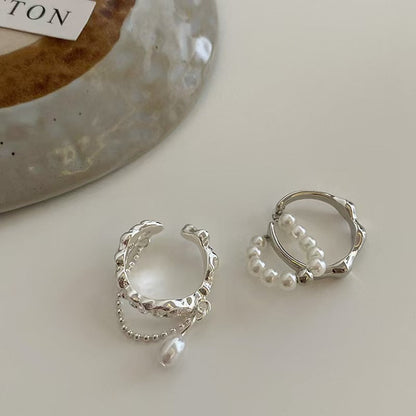 Charmante Parel Ring voor elke gelegenheid