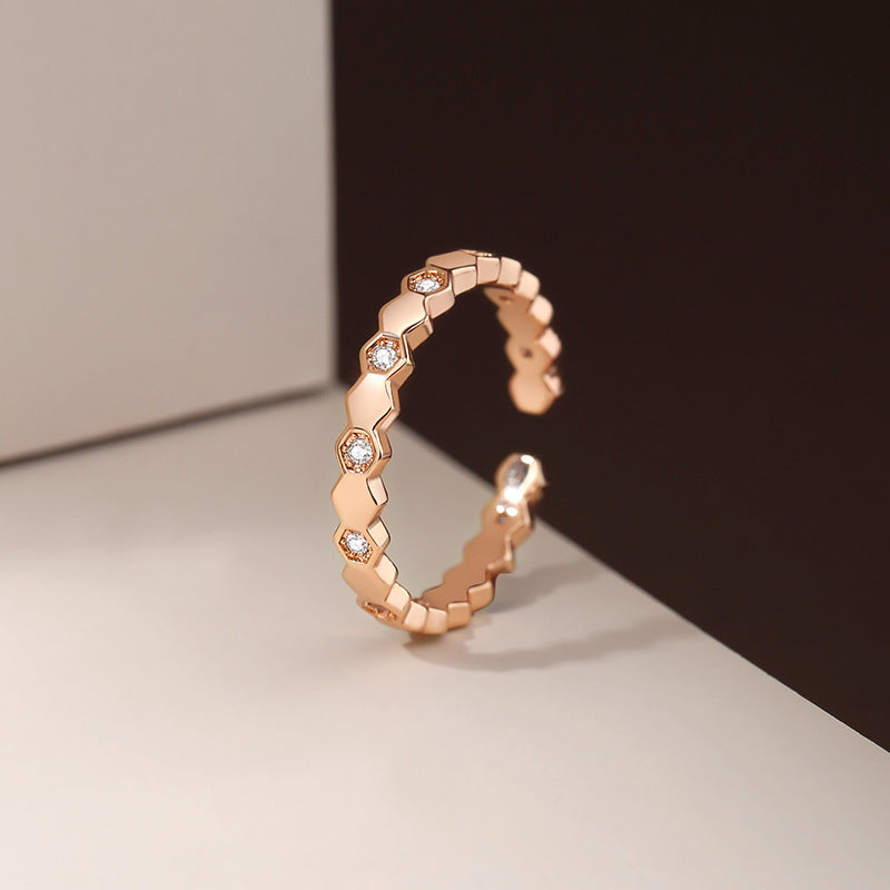 Handgemaakte vintage Ring