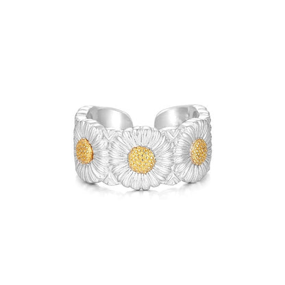 Charmante Zilveren Ring voor elke gelegenheid