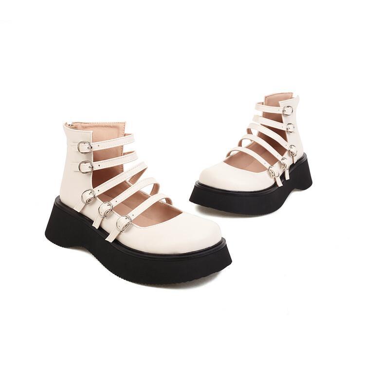 Vintage Geïnspireerde Orthopedische Sandalen