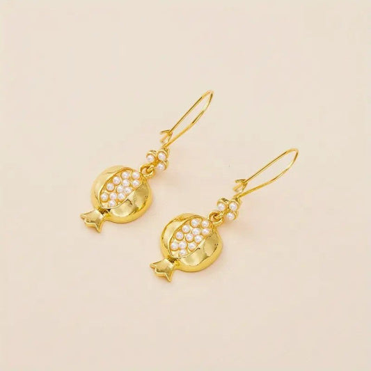 Klassieke Parel Oorbel met tijdloze uitstraling